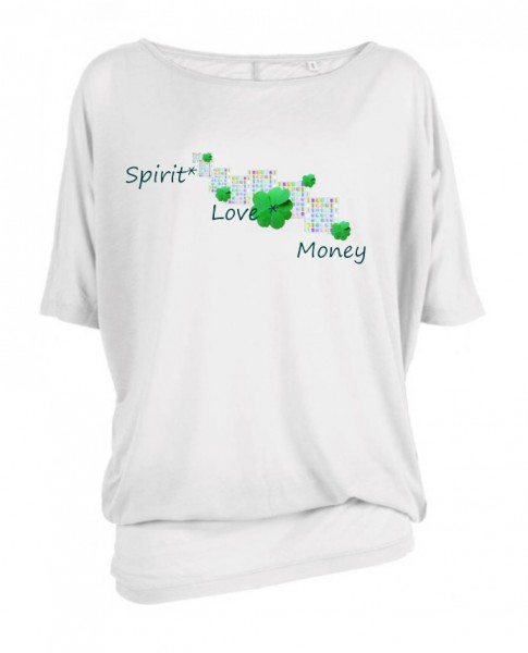 Oversize "Spirit Love Money"