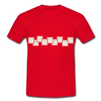 T-Shirt - "Finanzielle Fülle", rot